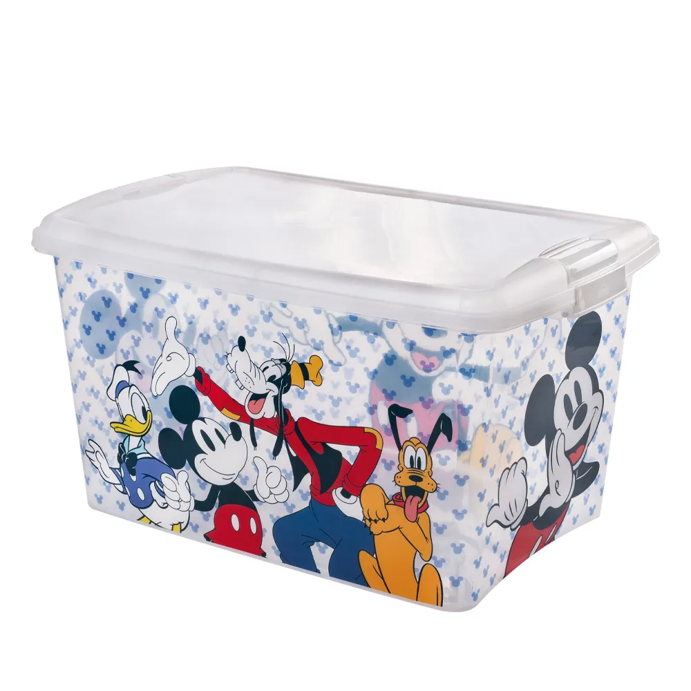 Caixa 46 L com Trava | Mickey Vintage