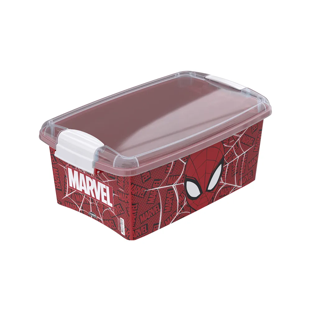 Caja con traba 4,2 L Spider-Man