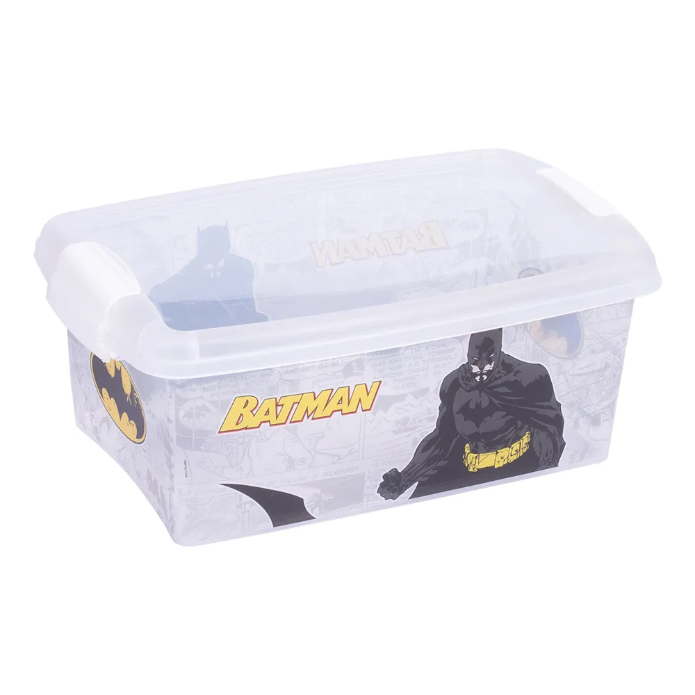 Caixa Retangular Organizadora 4,2L Batman