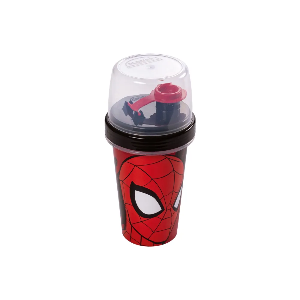 Mini Shakeira 320 ml Homem-Aranha