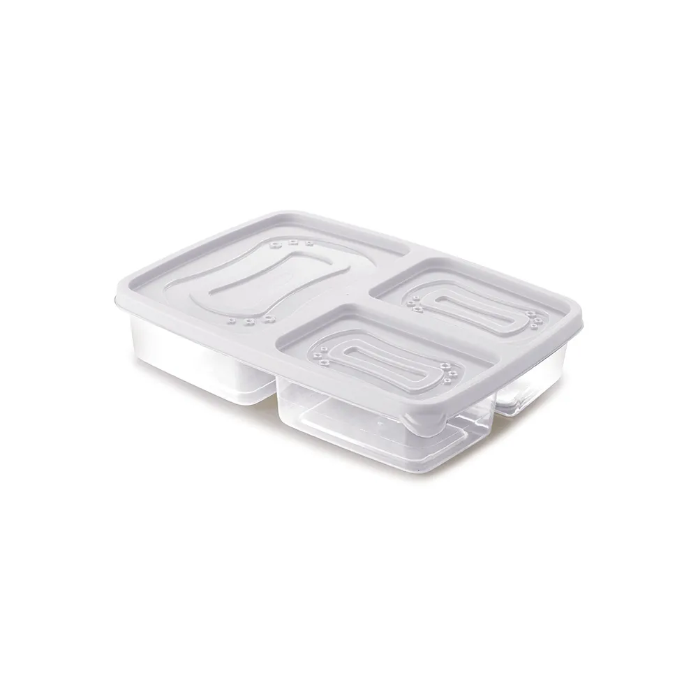 Clic Container 250 ml - 3 parts.