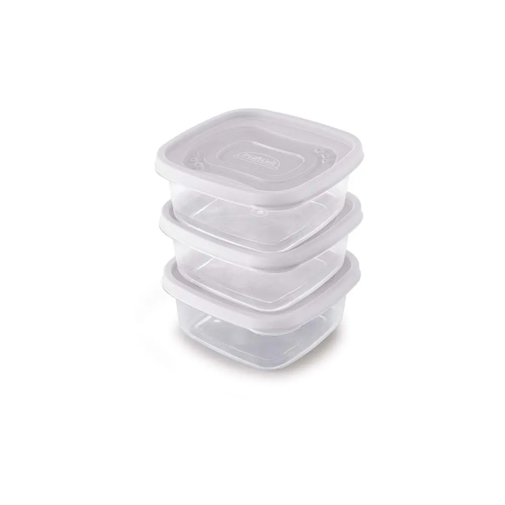 Clic Container Set 580 ml - 3 un.