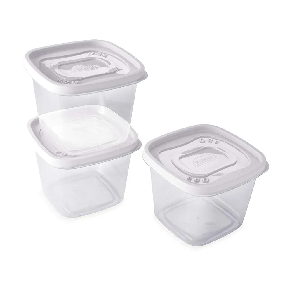 Clic Container Set 1,2 L - 3 un.