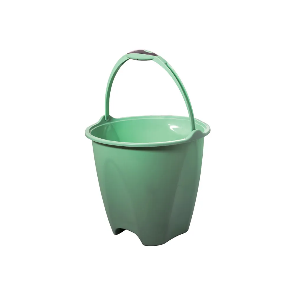 Lavender Bucket with Plastic Grip 9 L