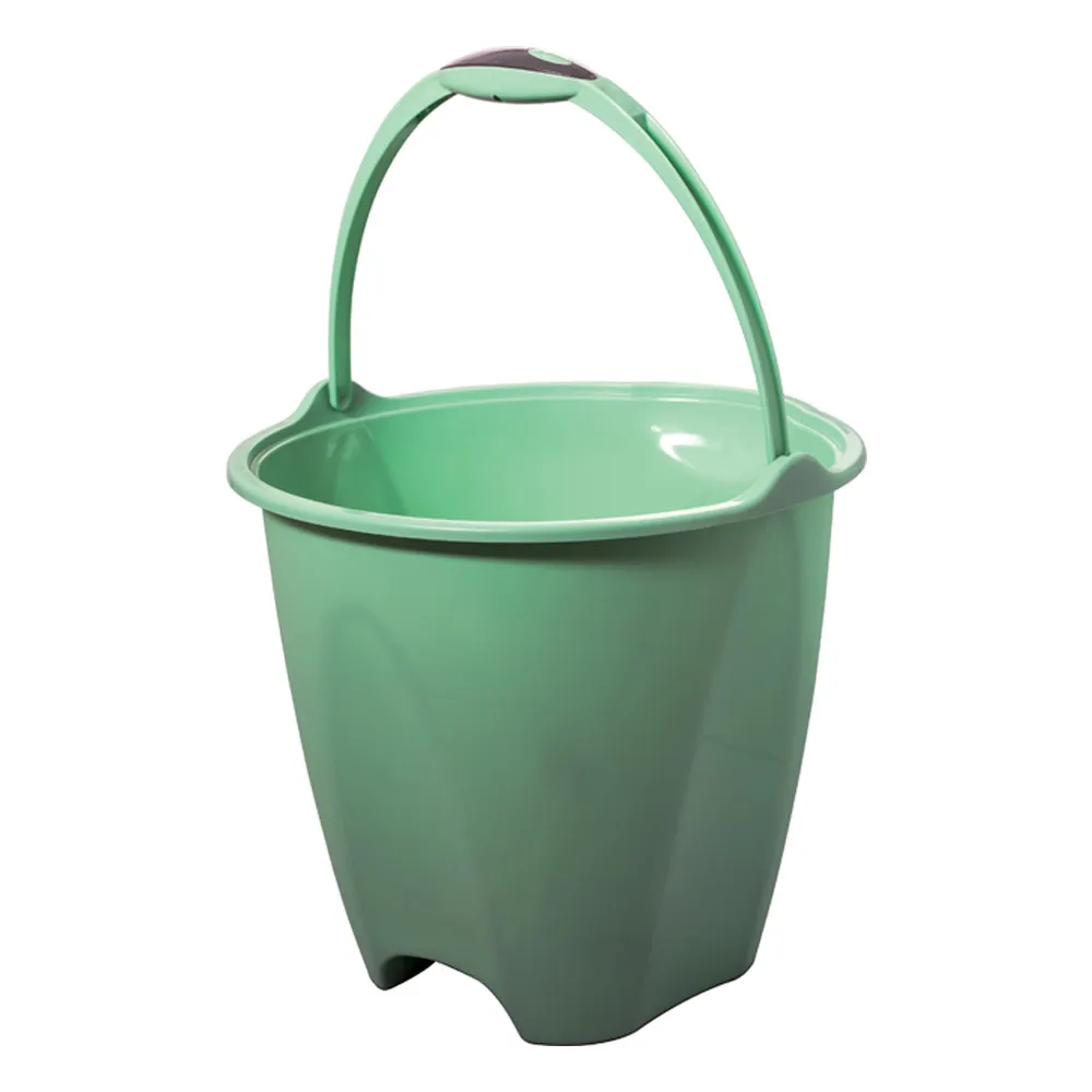 Lavender Bucket with Plastic Grip 13 L