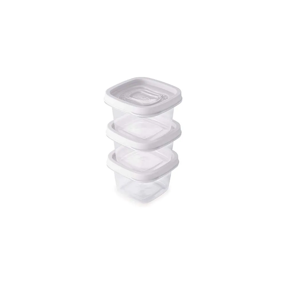 Clic Container Set 200 ml - 3 un.