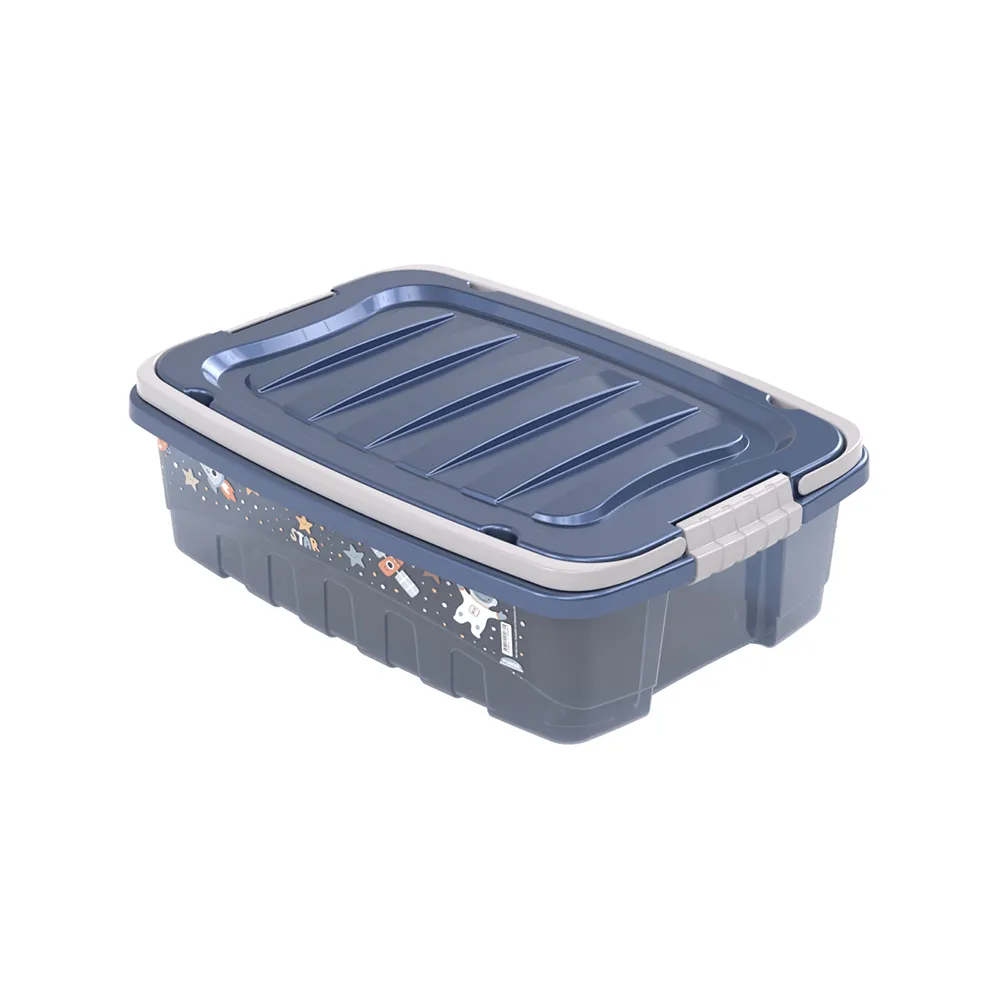 Caja Gran Box con traba y manija Autos 9,3 L