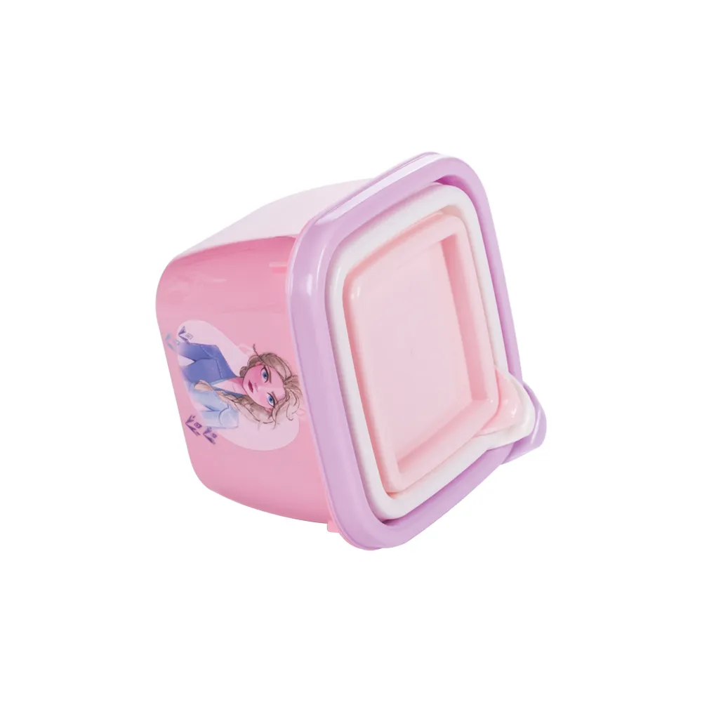 Conect Square Food Container Set 3un Frozen