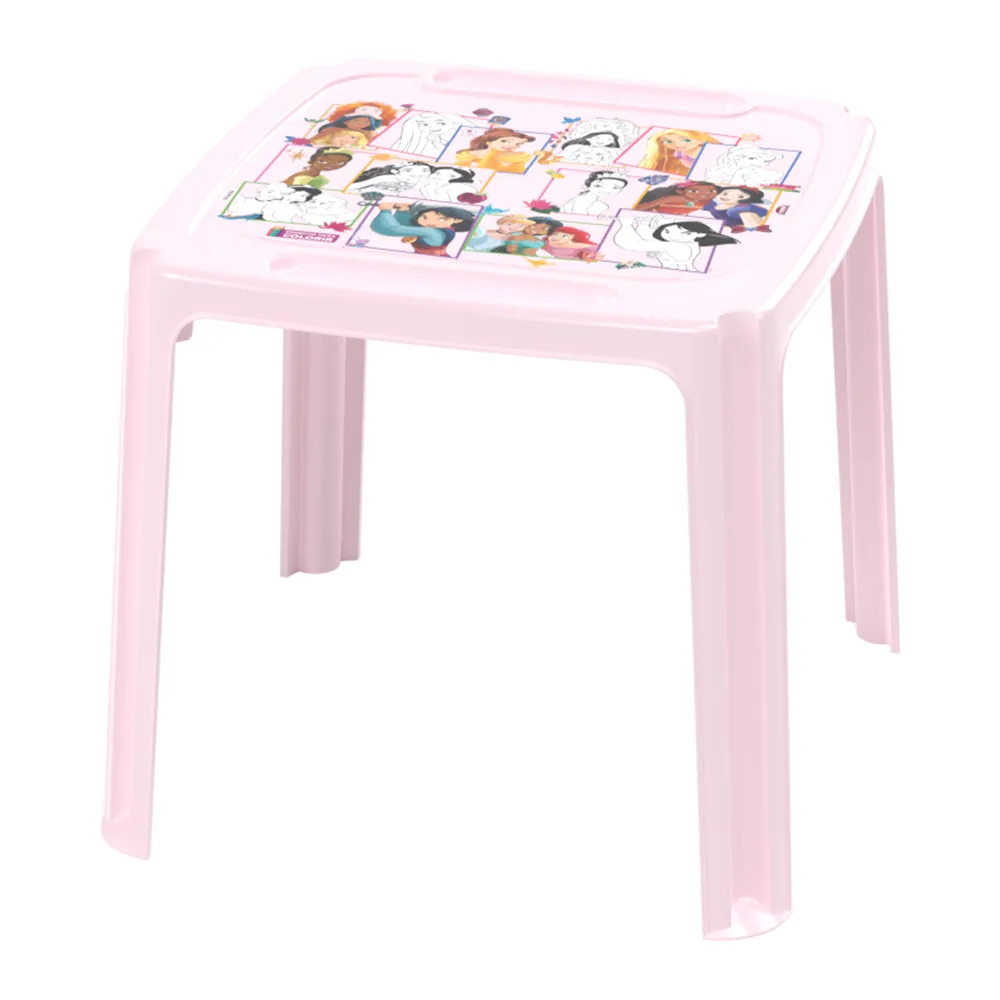 Mesa Infantil | Princesas