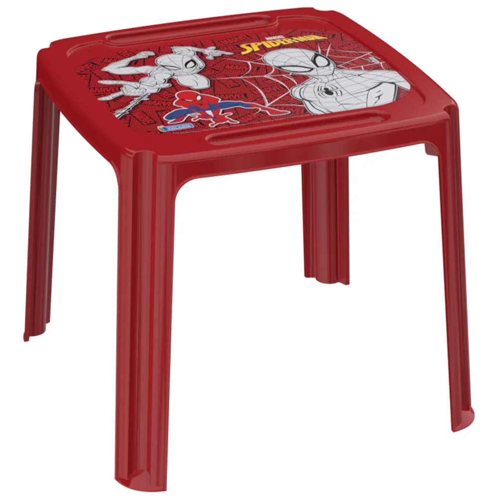 Mesa Infantil Spider Man