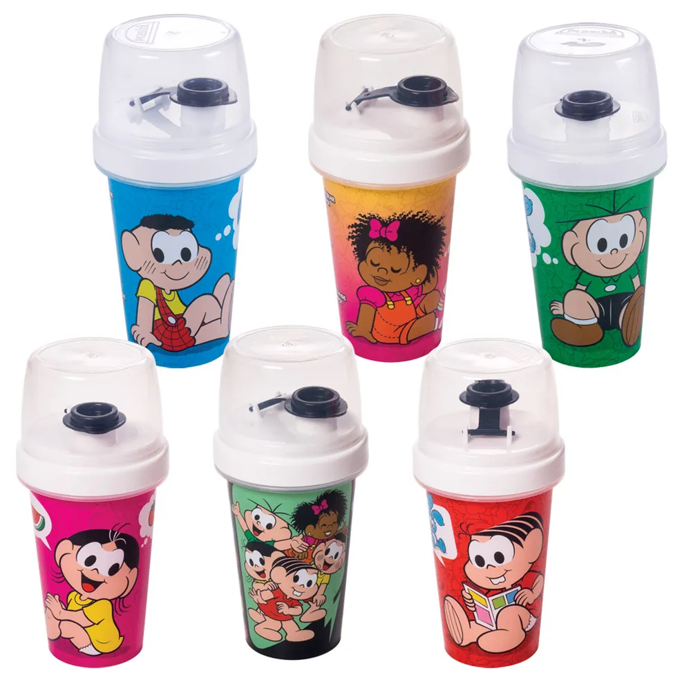 Mini Shakeira Turma da Mônica 320ml