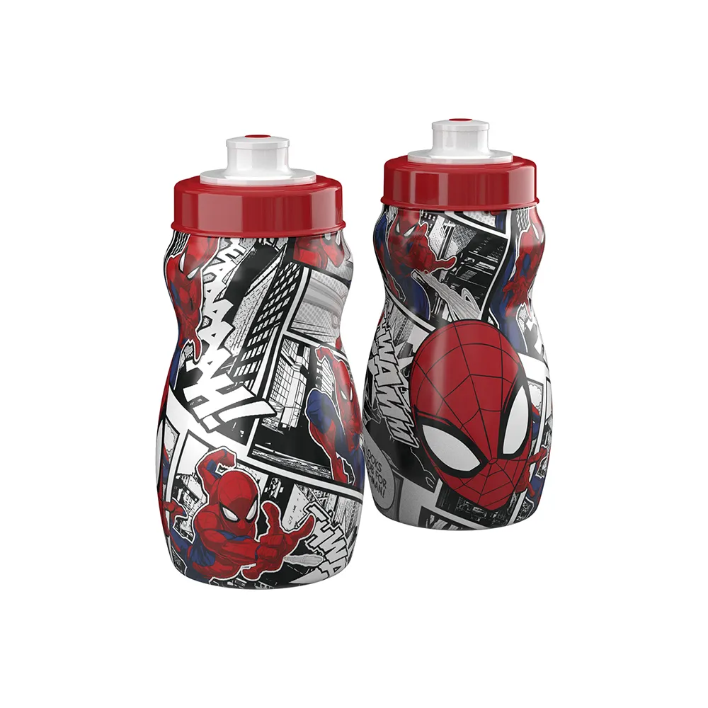 Garrafa Squeeze 300 ml | Homem Aranha