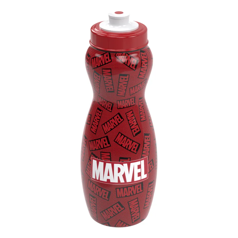 Garrafa Squeeze 600 ml | Homem Aranha