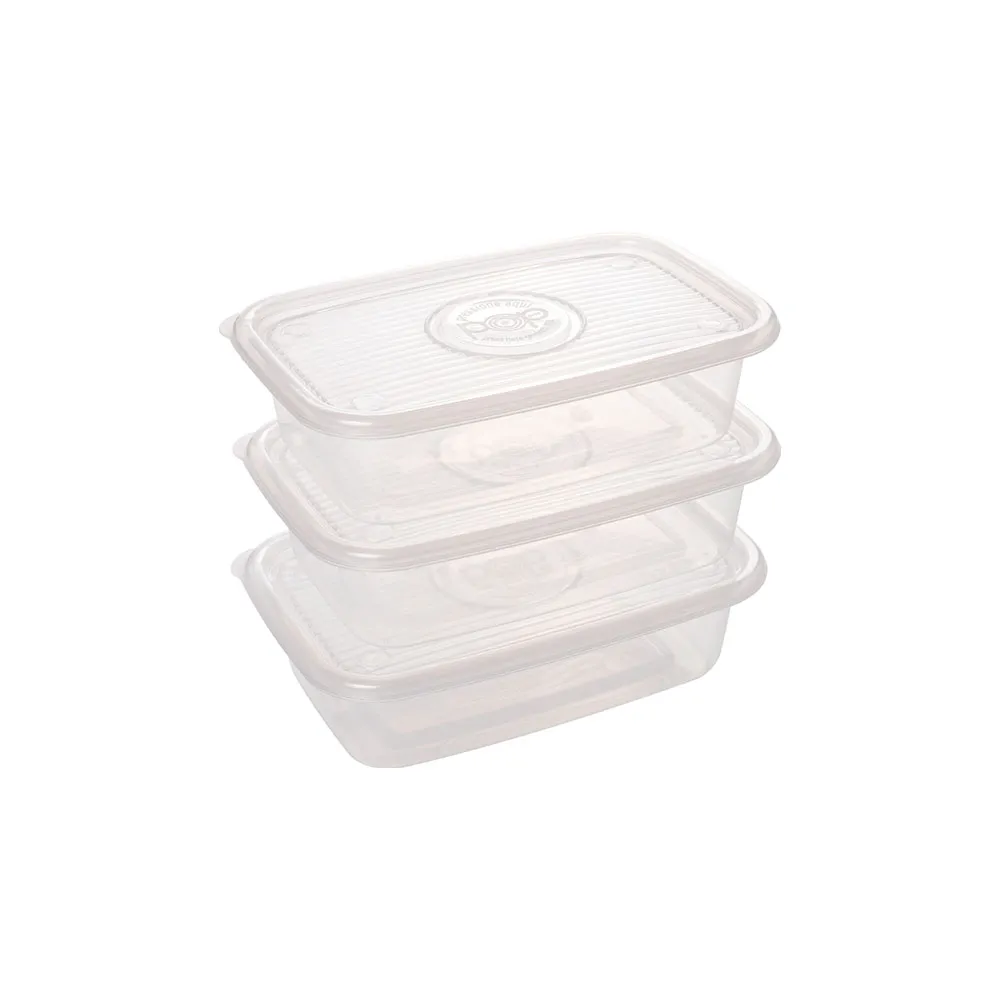 Pop Container Set 1,2 L - 3 un.