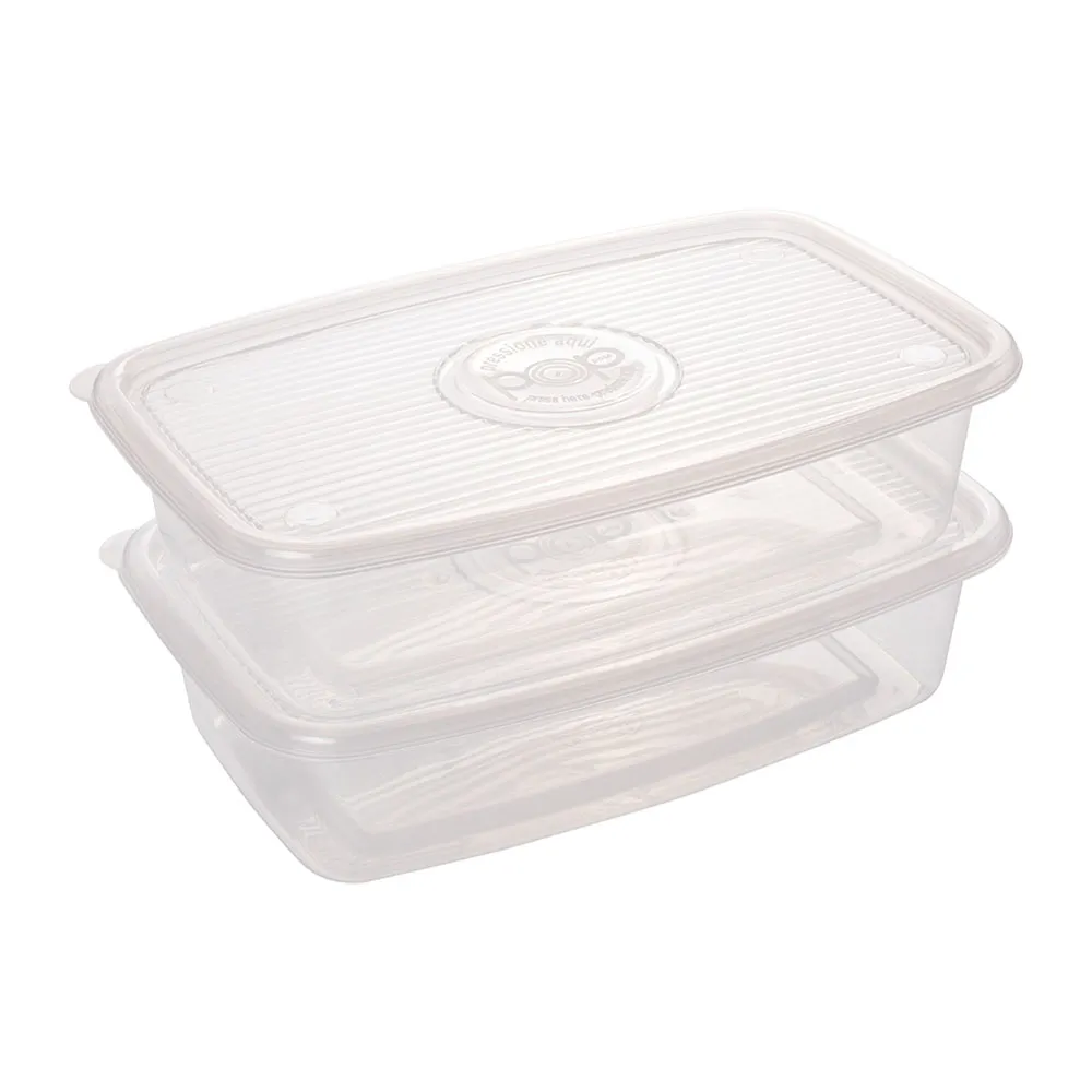 Pop Container Set 2,7 L - 2 un.