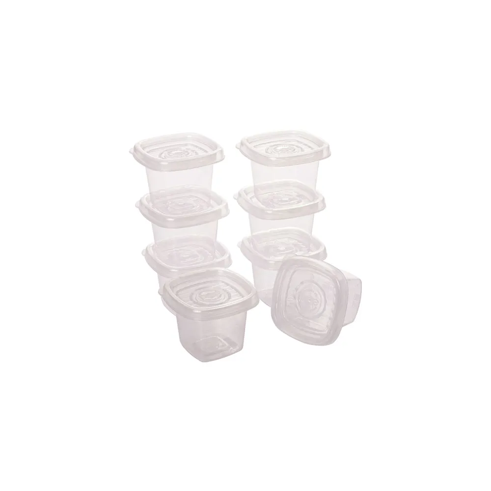 Pop Container Set 70 ml - 8 Un.