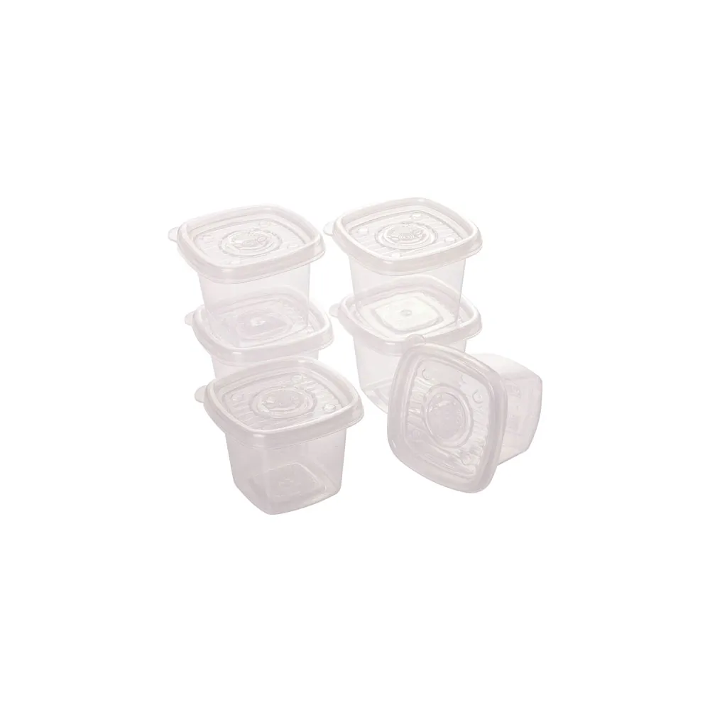 Pop Container Set 170 ml - 6 un.