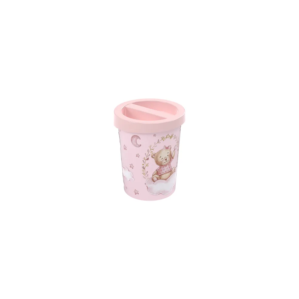 Cotton swabs holder 300 ml | Teddy Bear