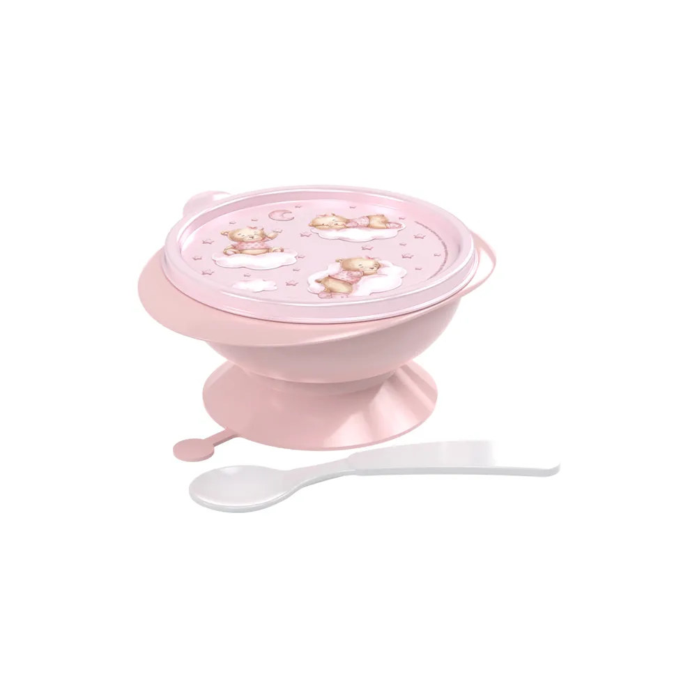 Bowl with Suction Cup Base 240 ml | Teddy Bear