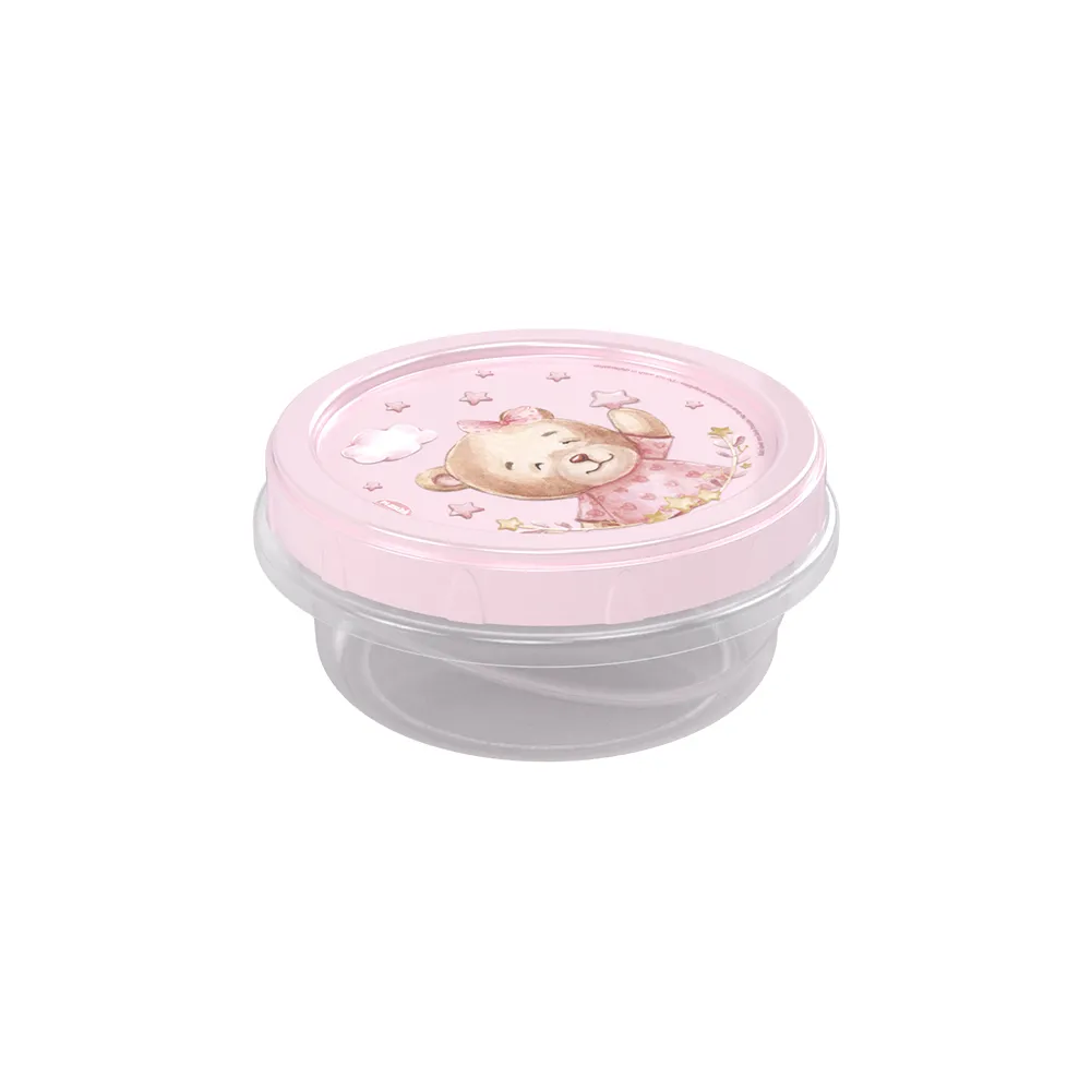 Container with Screw Lid 390 ml | Teddy Bear
