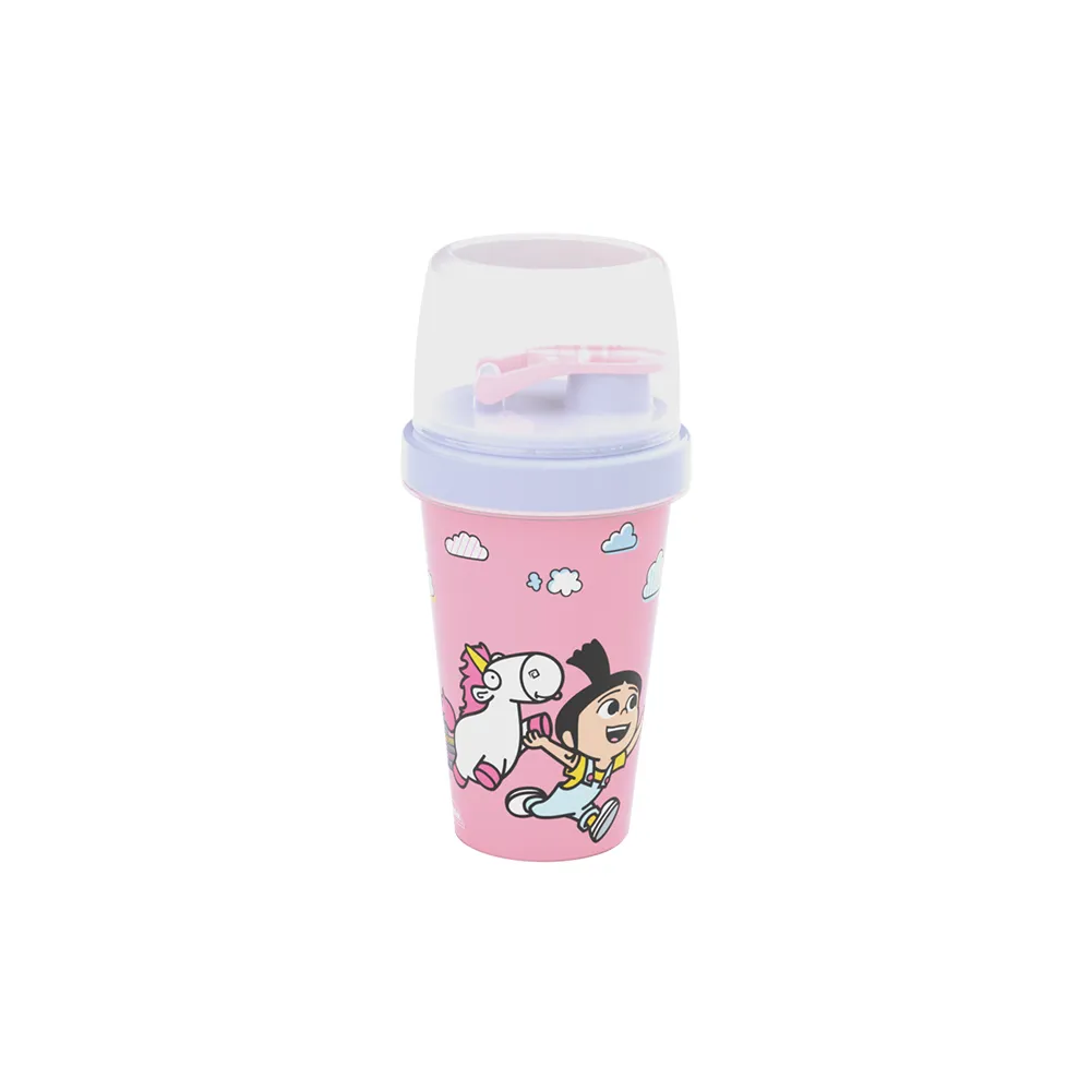 Mini shakeira Agnes 320ml Meu Malvado Favorito