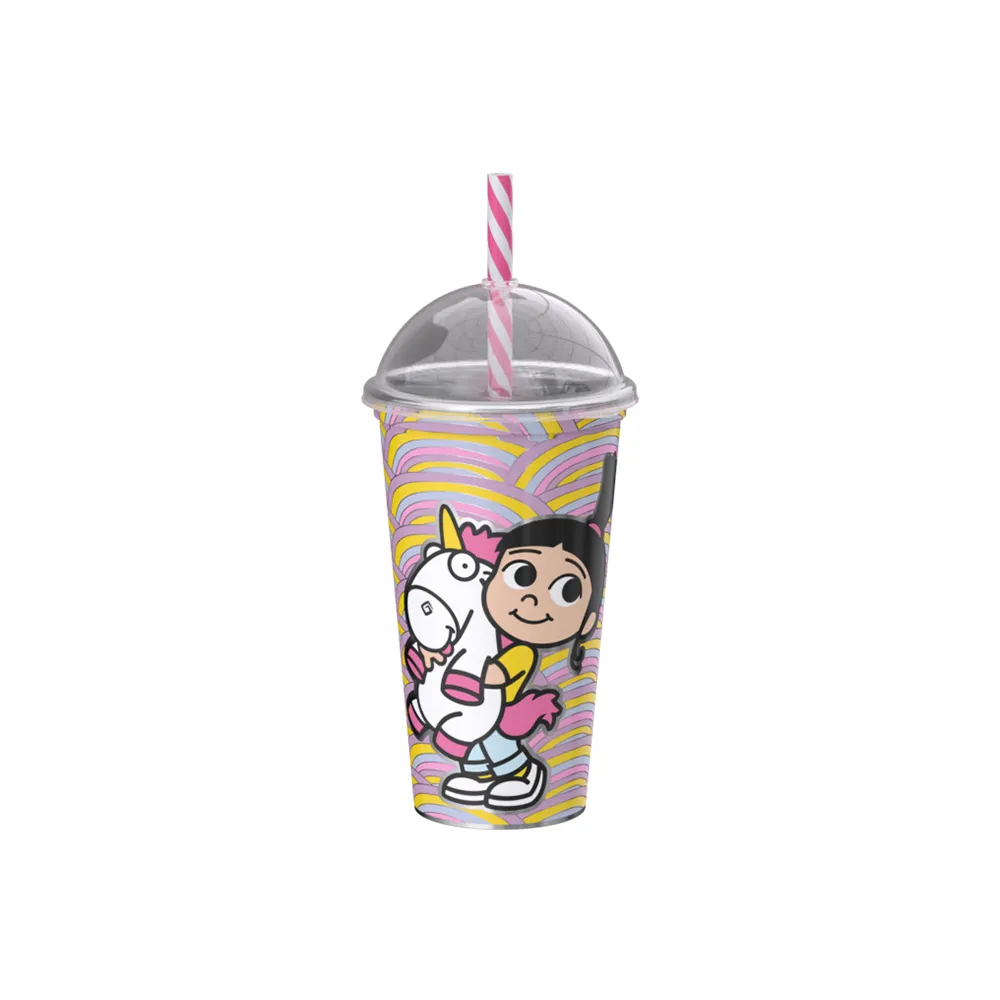 Vaso shake 500ml Agnes Mi Villano Favorito