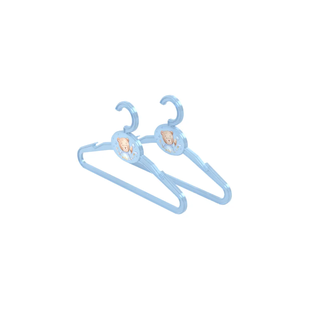 Clothes Hanger - 2 un. | Teddy Bear