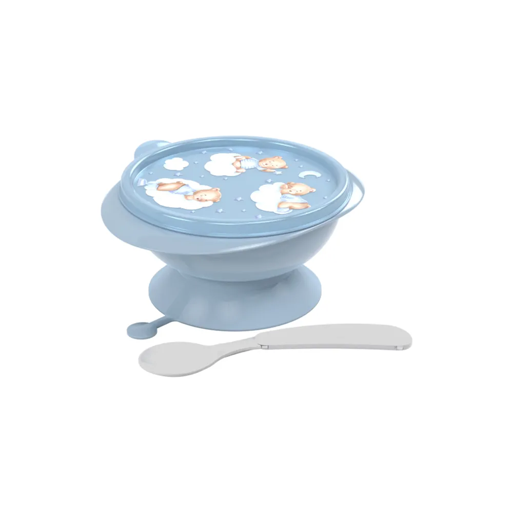 Bowl with Suction Cup Base 240 ml | Teddy Bear
