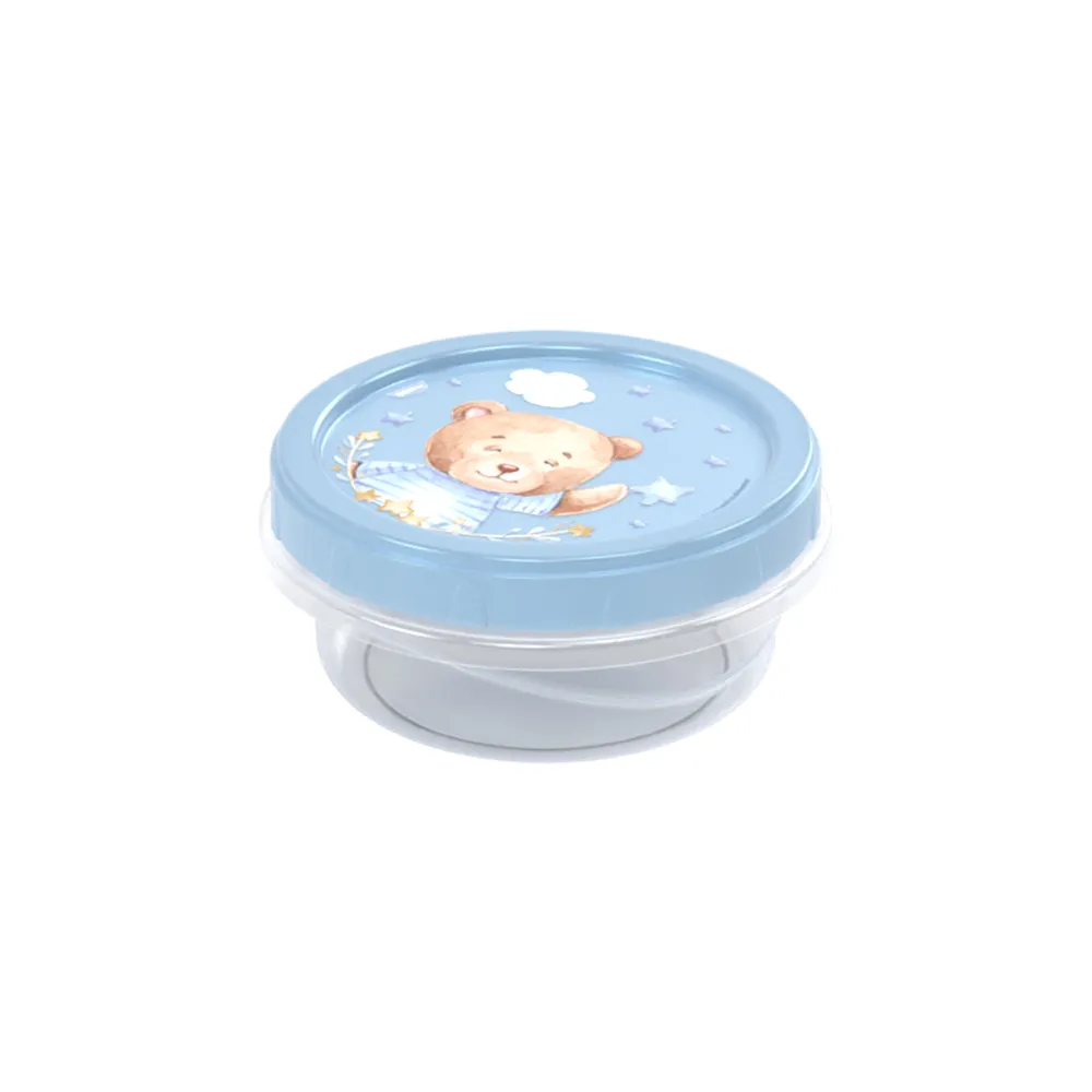 Container with Screw Lid 390 ml | Teddy Bear