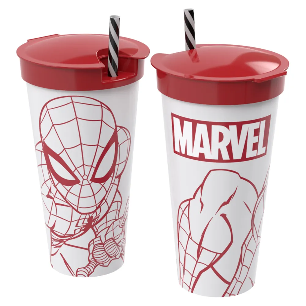 Glass 2 In 1 540ml   220ml Spider-man