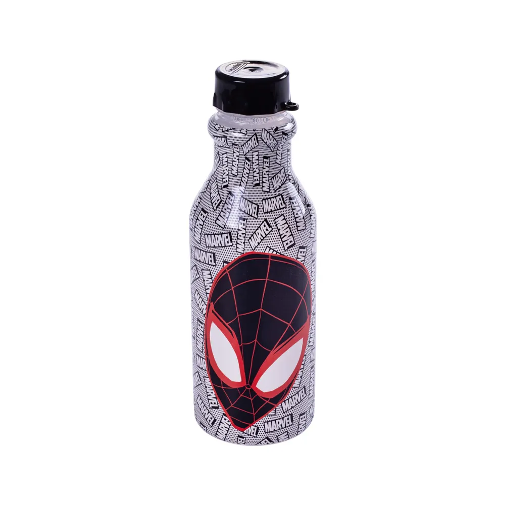 Garrafa Retrô 500 ml Homem Aranha