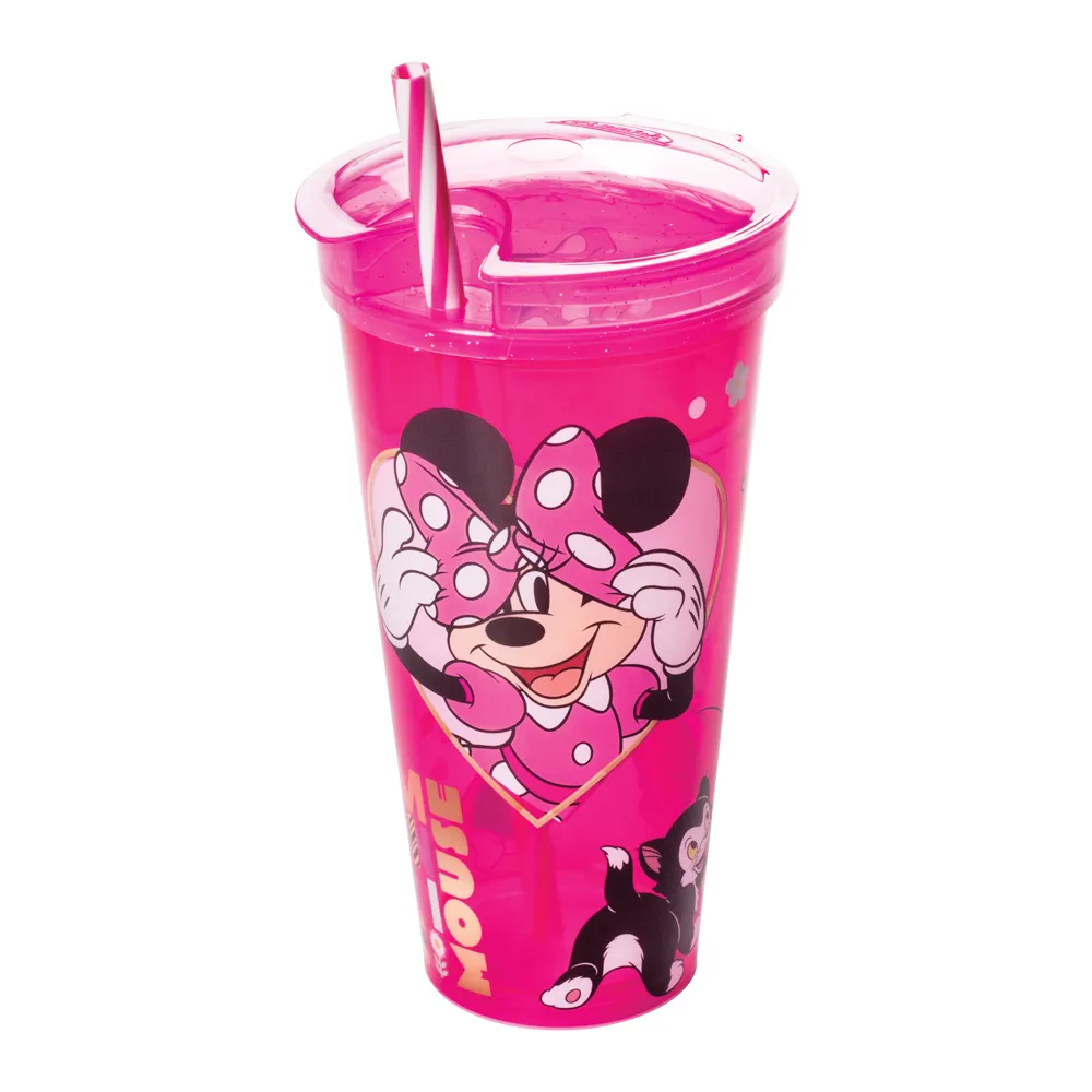 Vaso 2 En 1 540ml   220ml Minnie