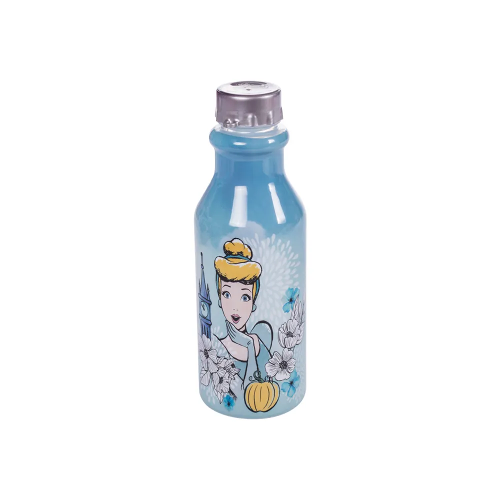 Botella Retro 500ml Princess Cenicienta