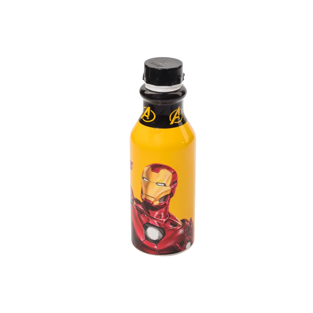 Botella Retro 500ml Avengers Iron Man