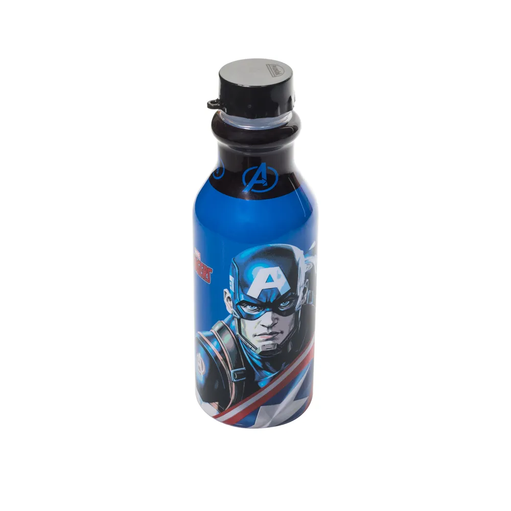 Botella Retro 500ml Avengers Capitán América