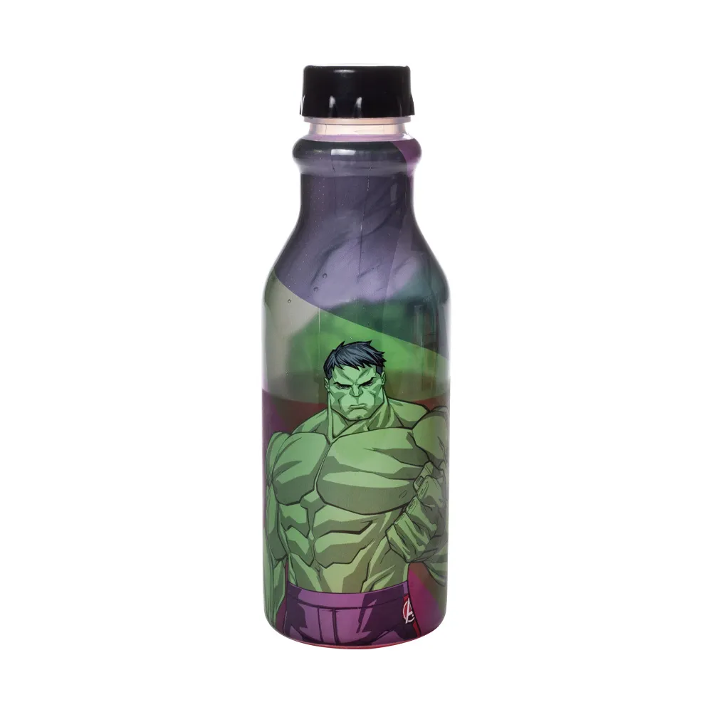 Garrafa retrô Hulk 500 ml Avengers