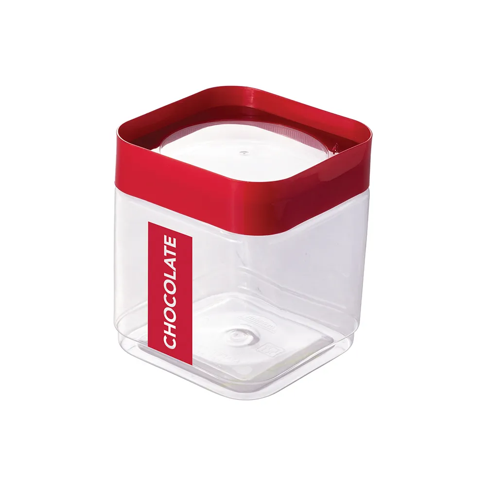 Pote Plug Quadrado Achocolatado 1,28 L