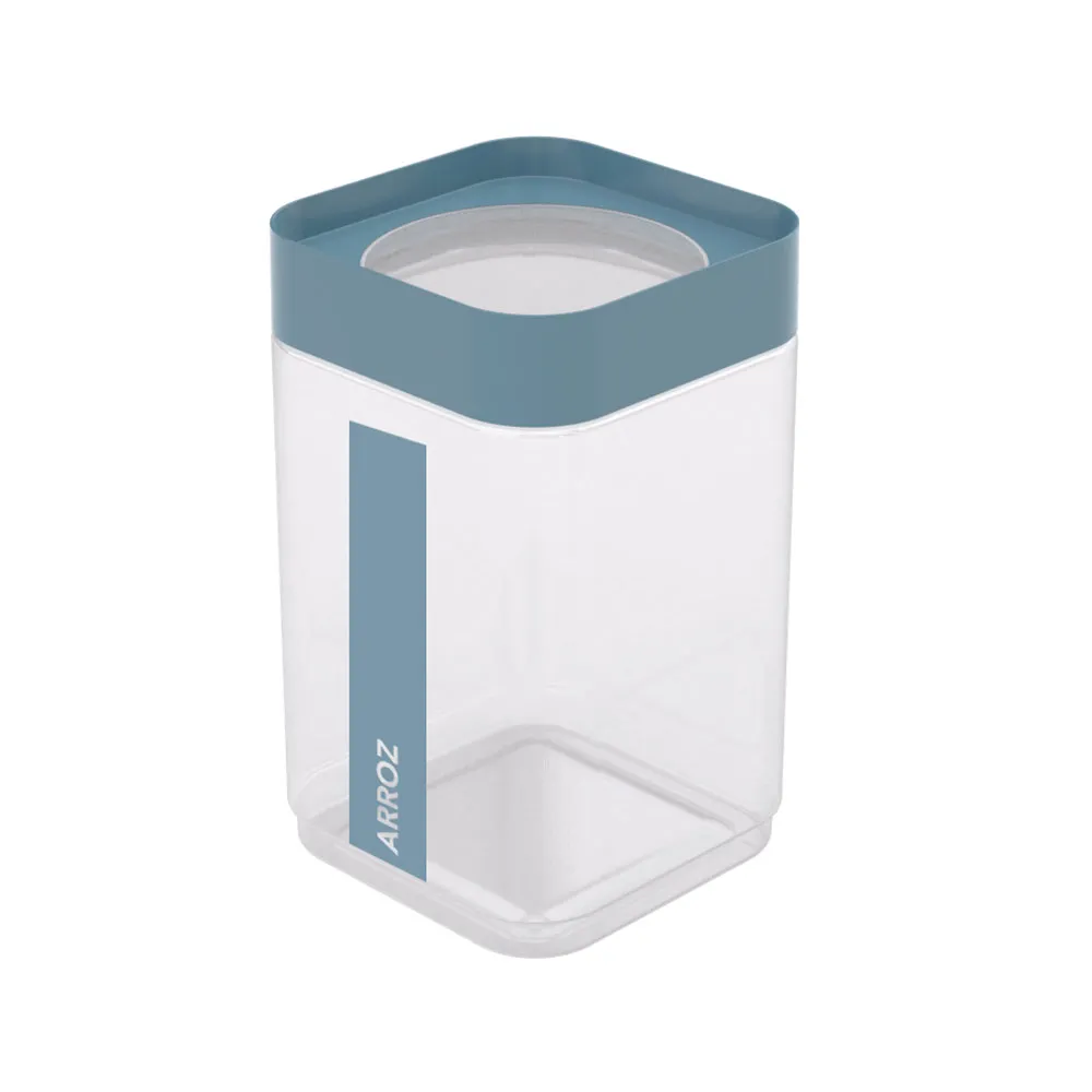 Pote Plug Quadrado Arroz 2 L