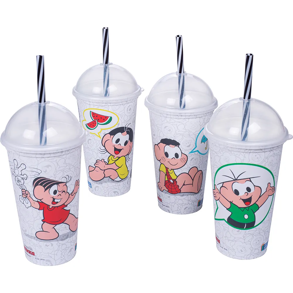 Vaso Shake 500ml Mônica