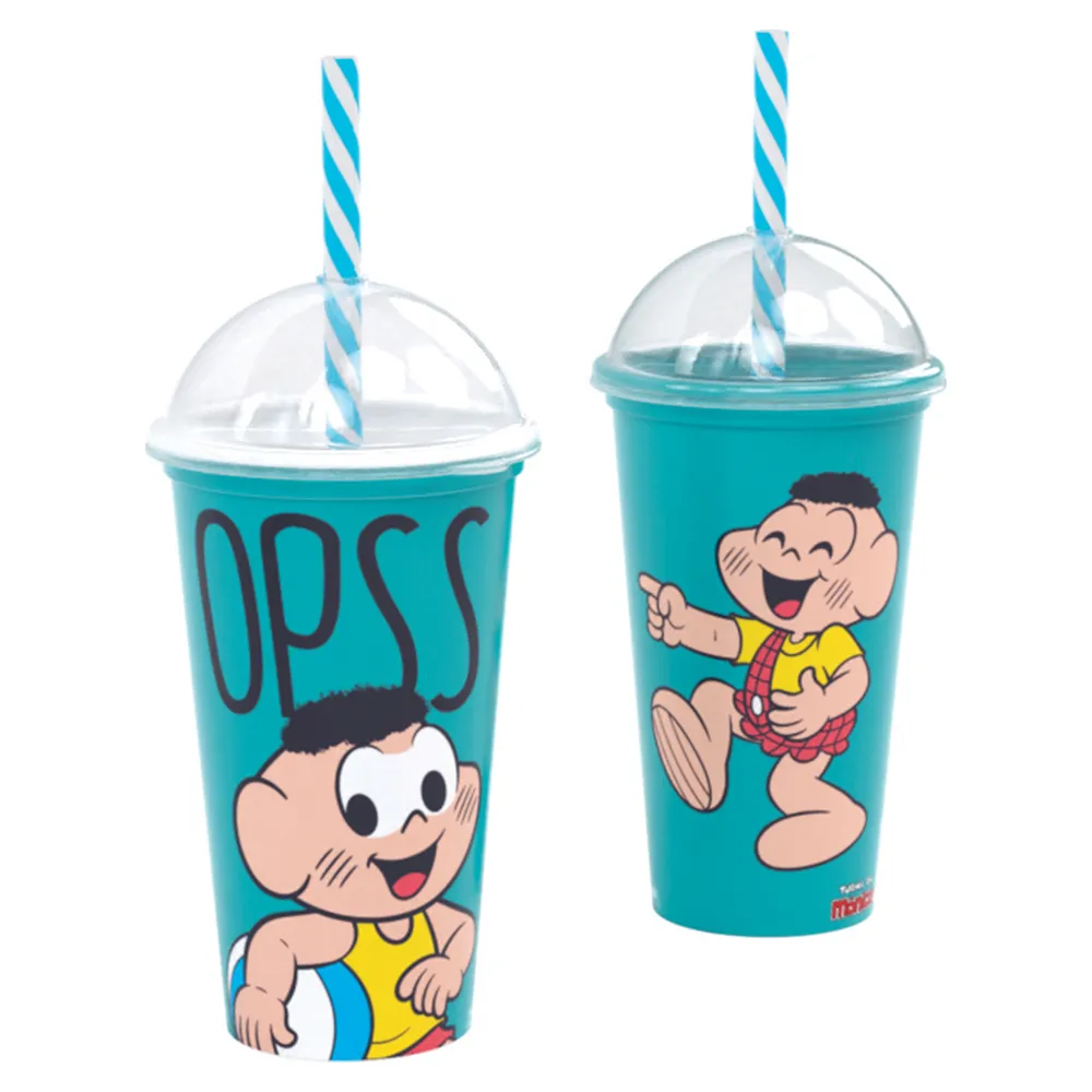 Vaso Shake 500ml Cascão