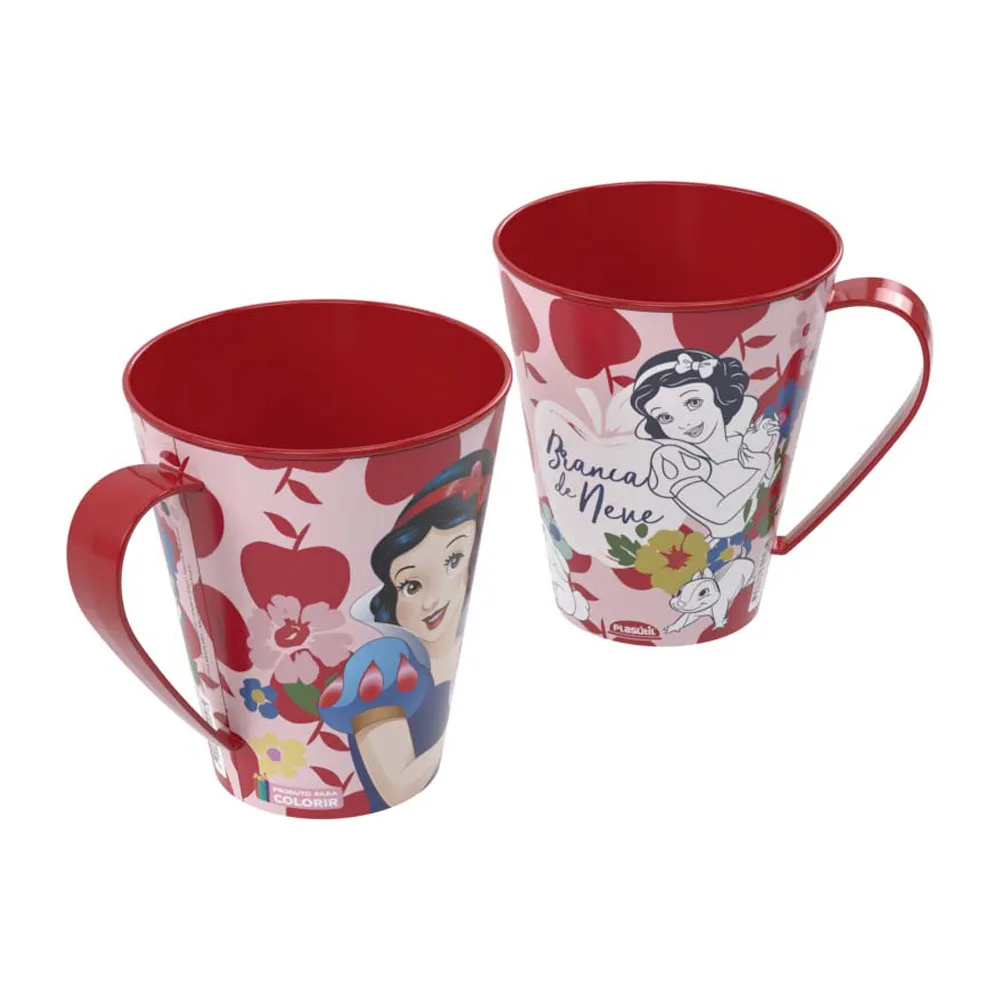 Caneca Branca de Neve 360 ml