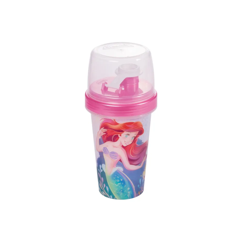 Mini Shaker 320ml Princess Ariel