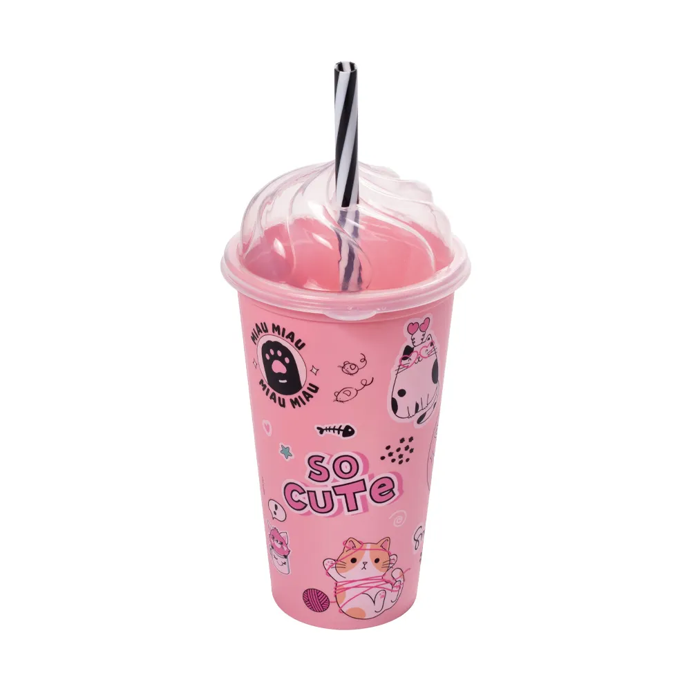 Copo Sundae Cute 500ml Pets