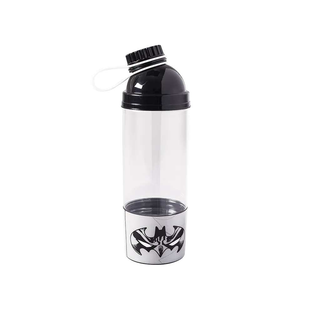 Bottle with compartment Batman