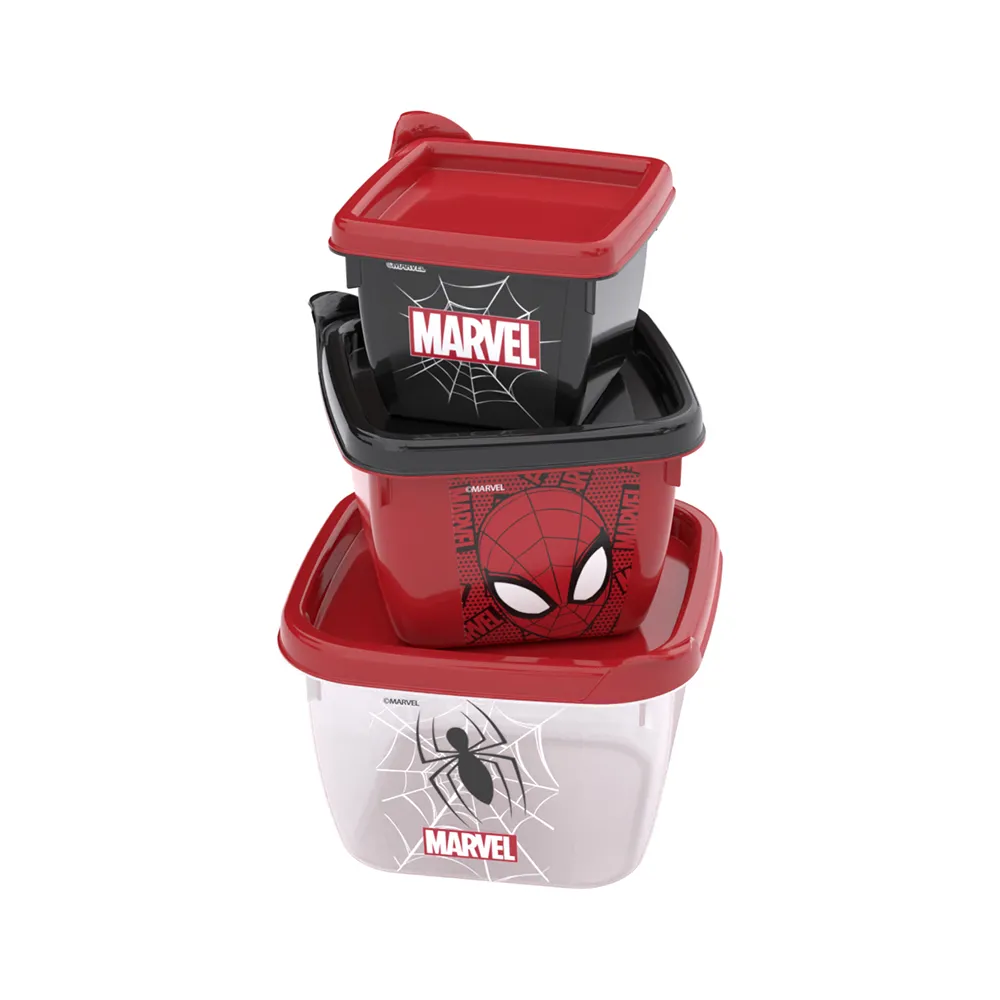 Conect container set Spider-man