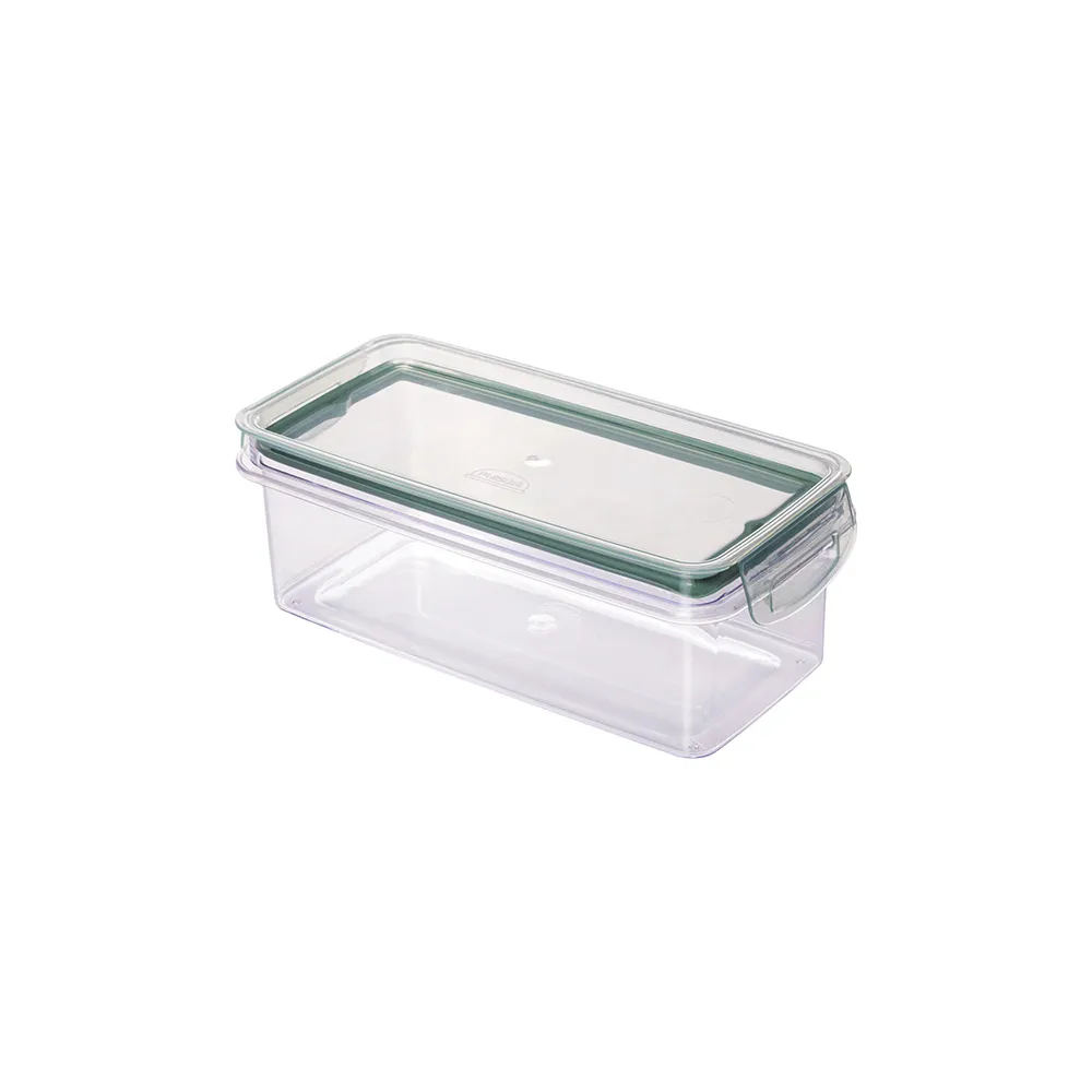 Cristal Perfect Lock Rectangular Grocery Container 875 ml