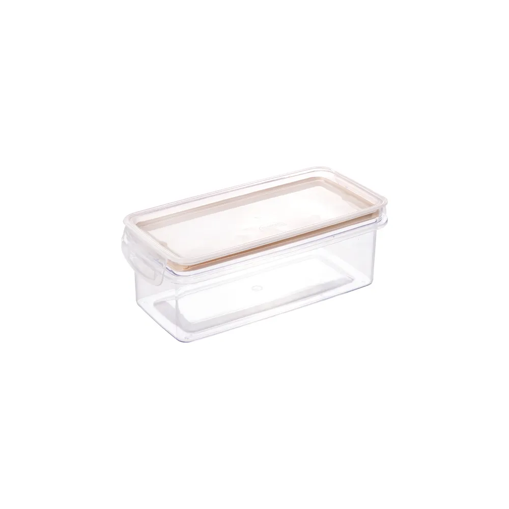 Cristal Perfect Lock Rectangular Grocery Container 875 ml