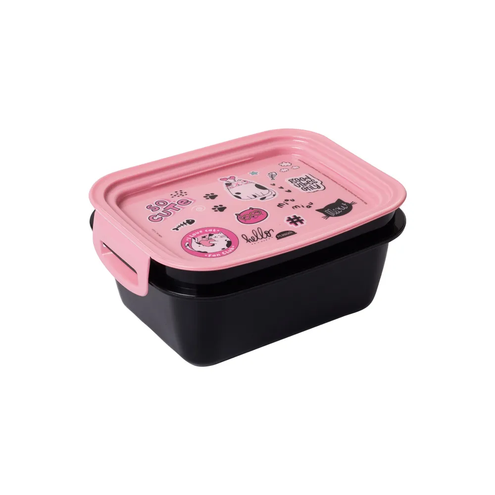 Cute Decora Lock Lunch Box