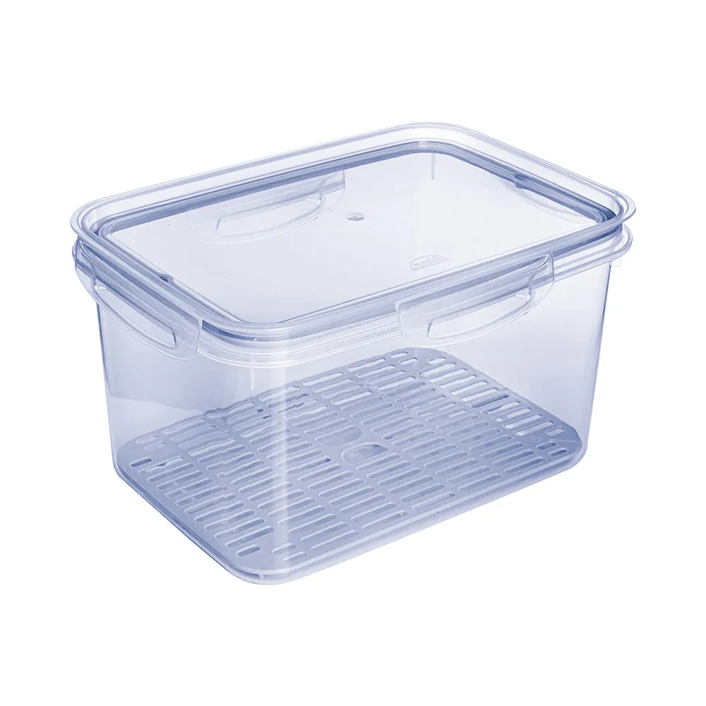 Perfect Lock Container with Drainer 4 L