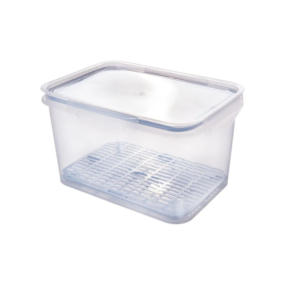 Perfect Lock Container with Drainer 4 L